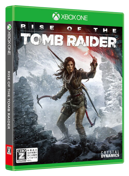 Rise of the Tomb Raider XboxOne版の画像