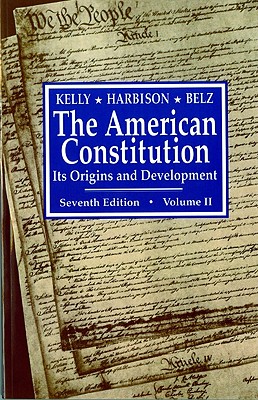 In this new edition of the standard text in the field of American constitutional history, Herman Belz has brought the most up-to-date scholarship to bear on discussions from the adoption of the Constitution through the retirement of justice Brennan and the confirmation of David Scouter to the U.S. Supreme Court.