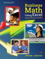 Now readers can master the mathematical and spreadsheet skills most important to meet the demands of today's business world with the proven, practical dual approach in Burton/Shelton's BUSINESS MATH USING EXCEL, 2nd Edition. This book's unique presentation first teaches the traditional method of calculating and then presents the same math concepts using the functions of Microsoft Excel. The book's manageable sections, practical profiles and features and full-color design help readers build their math confidence and clearly see the practicality of what they're learning. Readers learn to create formulas and master the functions of the latest Excel 2010 while refining their high level math abilities and other skills that will help them succeed in the contemporary workplace.