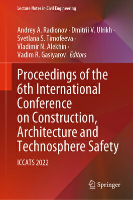 Proceedings of the 6th International Conference on Construction, Architecture and Technosphere Safet