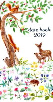 date book花の手帳（2019）