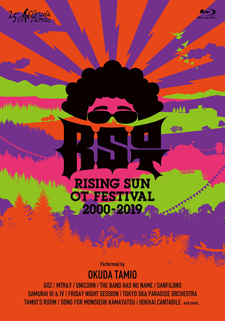 RISING SUN OT FESTIVAL 2000-2019(完全生産限定盤)【Blu-ray】