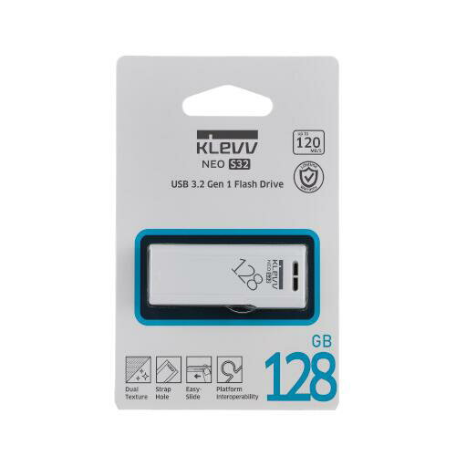 【KLEVV】NEO S32 USB3.2 Gen1 Flash Drive 128GB