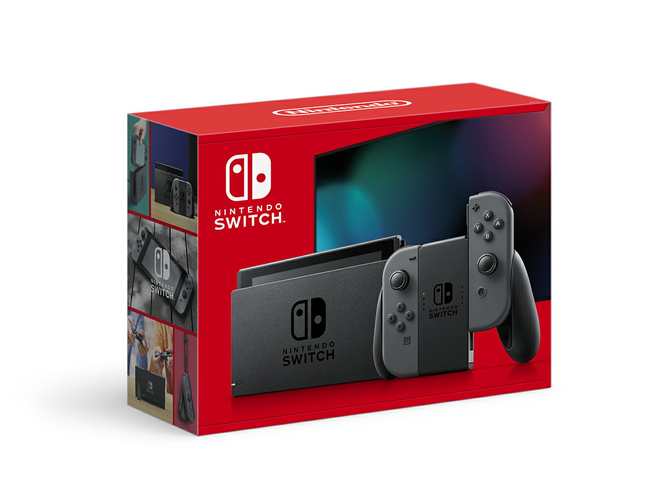 Nintendo Switch Joy-Con(L)/(R) グレー