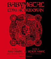 LIVE AT BUDOKAN〜 RED NIGHT & BLACK NIGHT APOCALYPSE 〜 【Blu-ray】