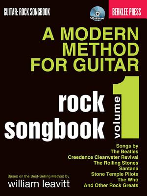 MODERN METHOD FOR GUITAR ROCK SONGBOOK [ HAL LEONARD ]