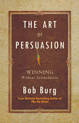 The Art of Persuasion: Winning Without Intimidation ART OF PERSUASION 