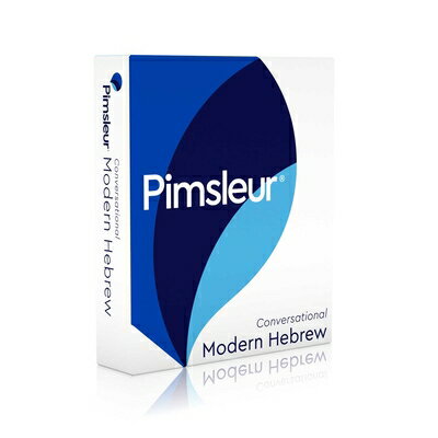 Pimsleur Hebrew Conversational Course - Level 1 Lessons 1-16 CD: Learn to Speak and Understand Hebre PIMSLEUR HEBREW CONVERSATIO 8D （Conversational） 