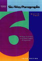 Six-Way Paragraphs," a three-level series, teaches the basic skills necessary for reading factual material through the use of the following six types of questions: subject matter, main idea, supporting details, conclusions, clarifying devices, and vocabulary in context.