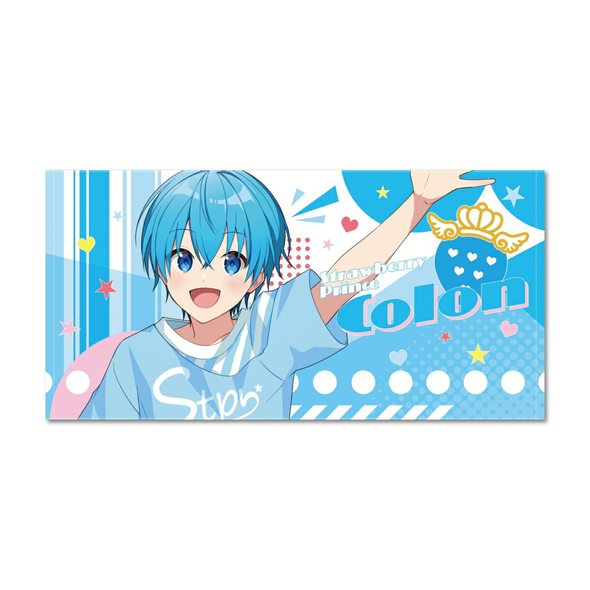 【公式グッズ】すとぷり ピクチャータオル(2023 Summer ver.!!/ころん)