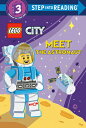 Meet the Astronaut (Lego City) （Step Into Reading） [ Steve Foxe ]