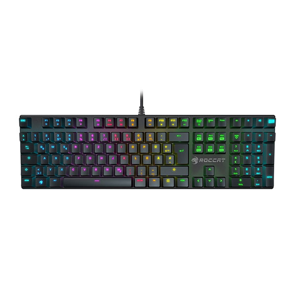 Suora FX�� RGB Illuminated Frameless Mechanical Gaming Keyboard�� Blue Switch�� JP Layout�� EU Packaging / ROC-12-266-BE