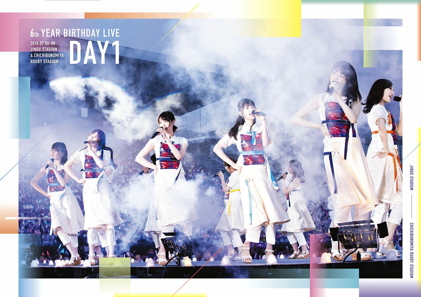 6th YEAR BIRTHDAY LIVE Day1 [ 乃木坂46 ]