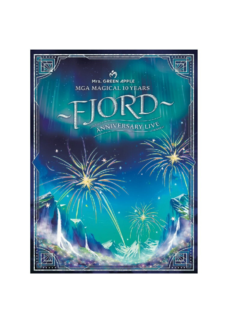 MGA MAGICAL 10 YEARS ANNIVERSARY LIVE 〜FJORD〜 ON SCREEN（通常盤）【Blu-ray】