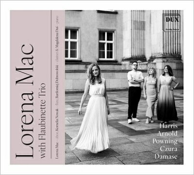 オムニバス（室内楽）発売日：2025年10月10日 予約締切日：2025年10月06日 Harris, Arnold, Damase: Lorena Mac(Hp) Flaubinette Trio JAN：5902547021201 DUX2120 Dux Recording CD クラシック 室内楽曲 輸入盤