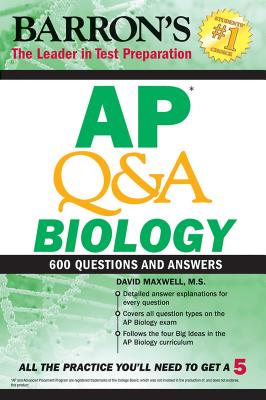AP Q&A Biology: With 600 Questions and Answers AP Q&A BIOLOGY （Barron's AP） [ David Maxwell ]