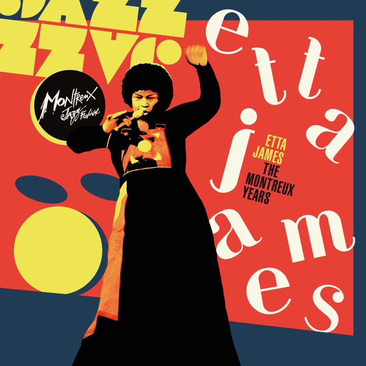 【輸入盤】エタ・ジェイムス・ザ・モントルー・イヤーズ [ ETTA JAMES ]