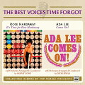 【輸入盤】It's Time For Rose Hardaway / Ada Lee Comes On!