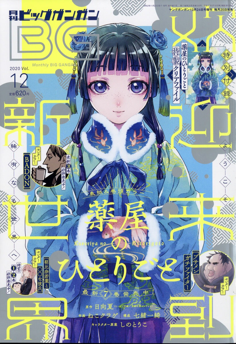 月刊ビッグガンガン Vol.12 2020年 12/24号 [雑誌]