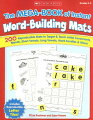 Target and reinforce phonics skills with this treasury of instant word-building mats. Includes reproducible letter tiles.