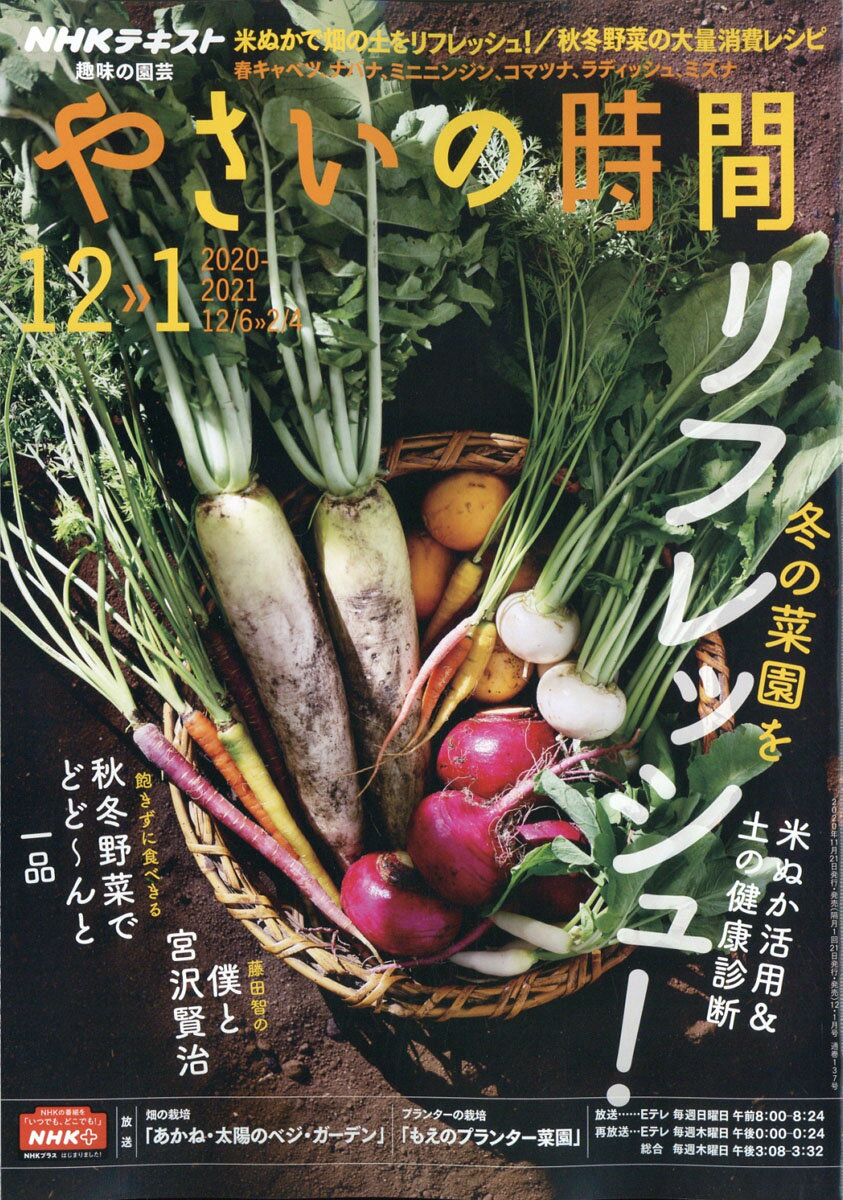 NHK 趣味の園芸 やさいの時間 2020年 12月号 [雑誌]