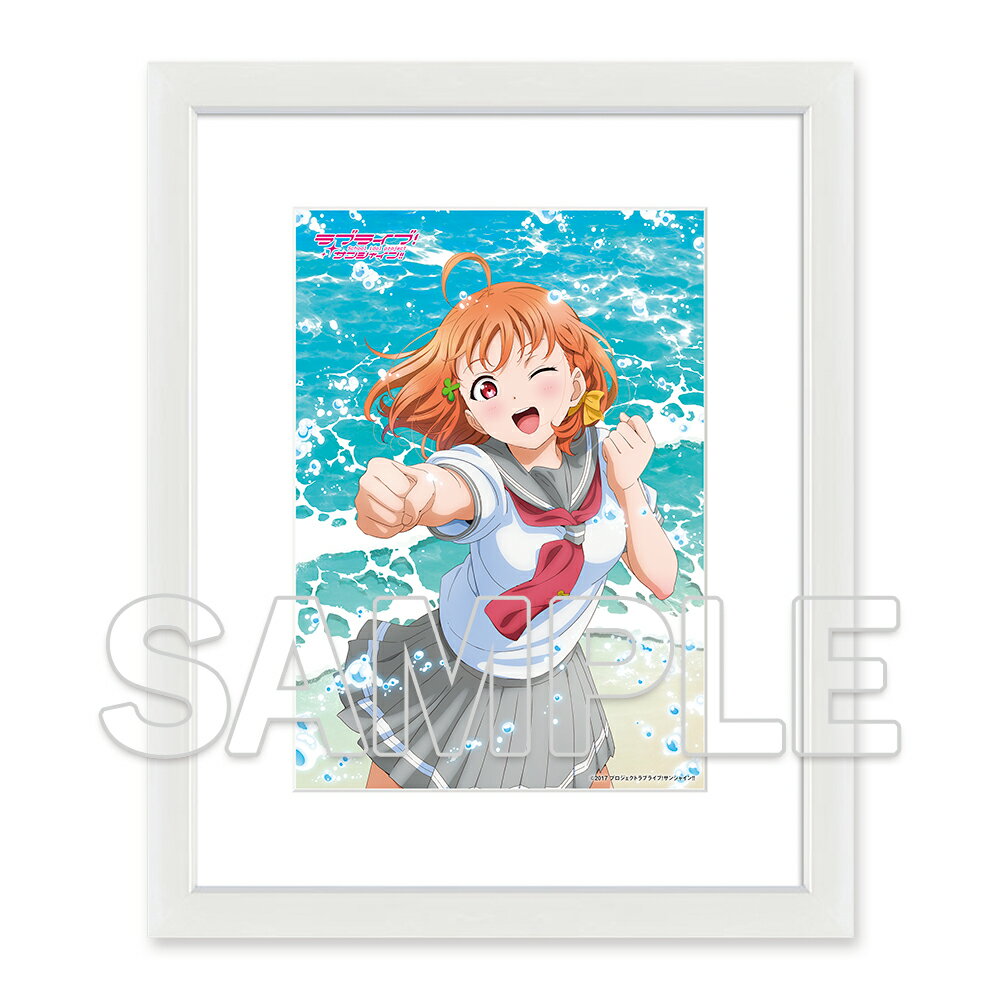 【グッズ】『ラブライブ！サンシャイン!!』A5キャラファイングラフ Aqours 千歌