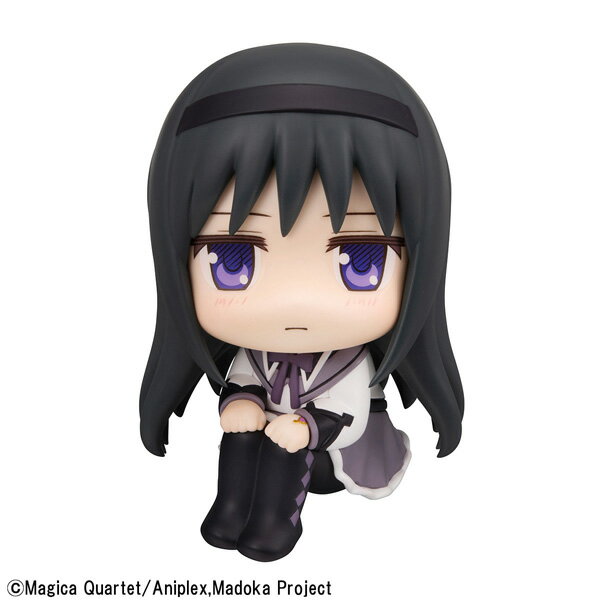 るかっぷ 『魔法少女まどか☆マギカ』 暁美ほむら (塗装済み可動フィギュア)
