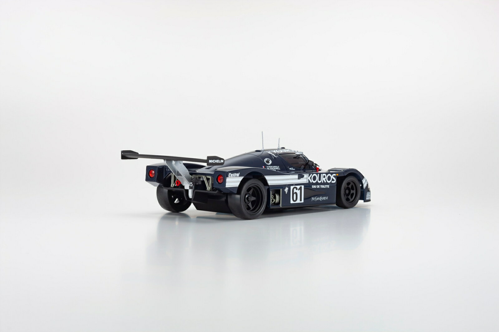 MINI-Z MR04RWDr/s Sauber Mercedes Gr C LM No.61 【32362KR】 (ホビーラジコン 完成品)