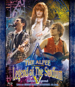 21st Summer 2002 Legend of The Stadium 5 Silver Legend Live at SEIBU DOME STADIUM, 24 Aug.【Blu-ray】 [ THE ALFEE ]