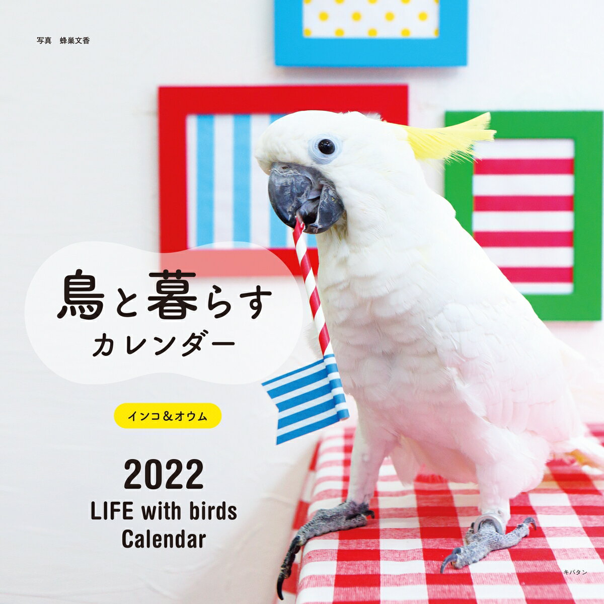 2022年 カレンダー 鳥と暮らす インコ＆オウム