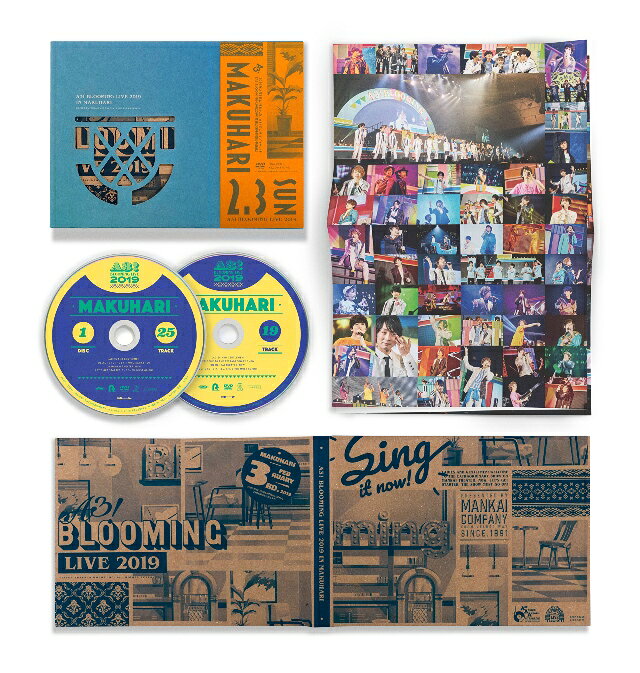 A3! BLOOMING LIVE 2019 IN MAKUHARI [ (V.A.) ] book-19567922 楽天ブックス サンプル画像2