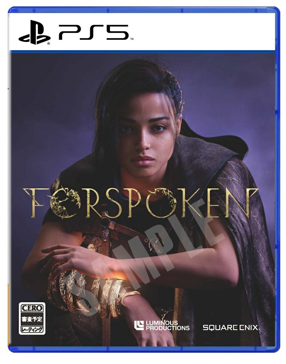 【特典】FORSPOKEN（フォースポークン）(【初回生産特典】『ウィスカーズ』マントと『コヴェット』ネイルのDLC)