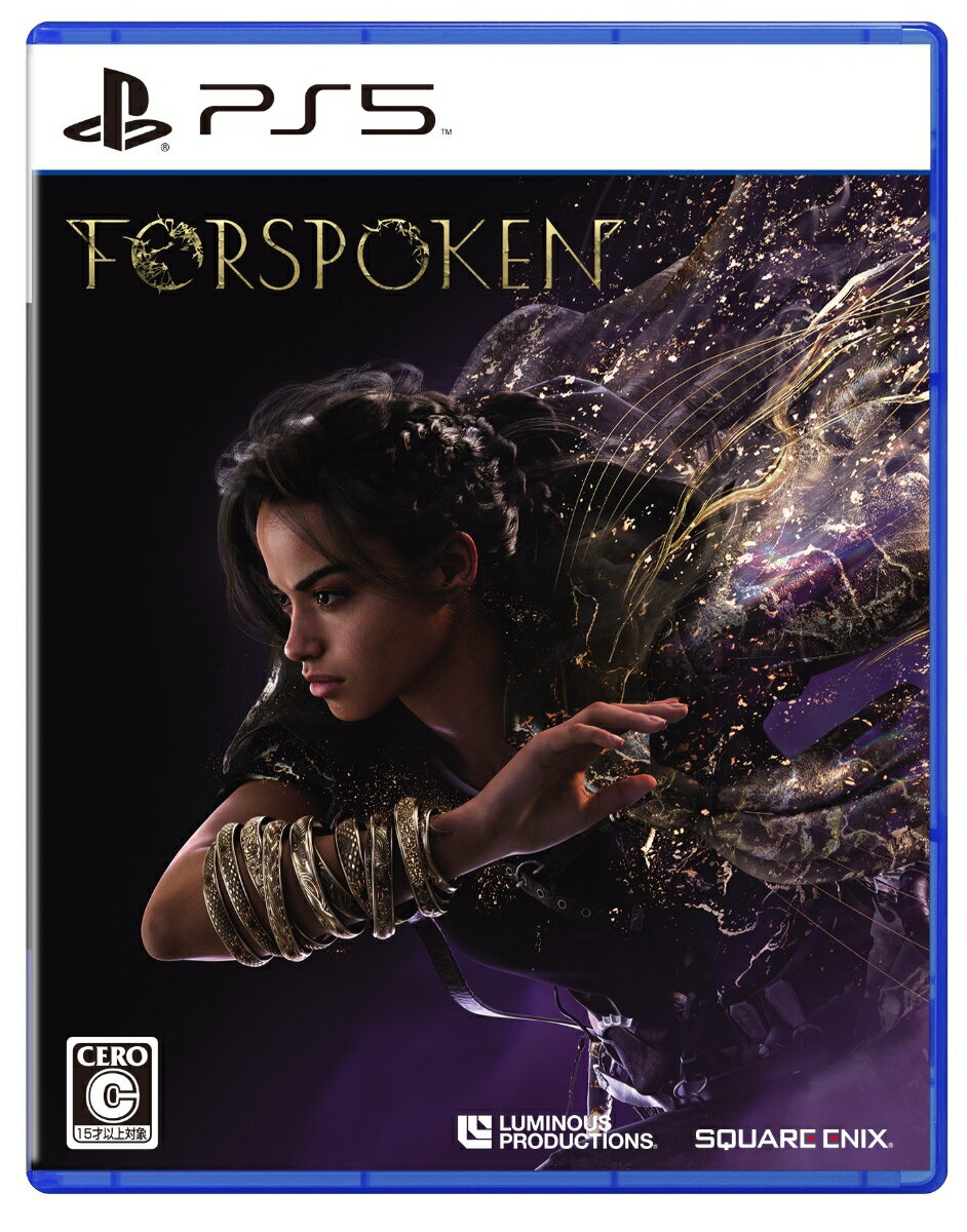 【特典】FORSPOKEN（フォースポークン）(【初回生産同梱特典】『ウィスカーズ』マントと『コヴェット』ネイルのDLC)