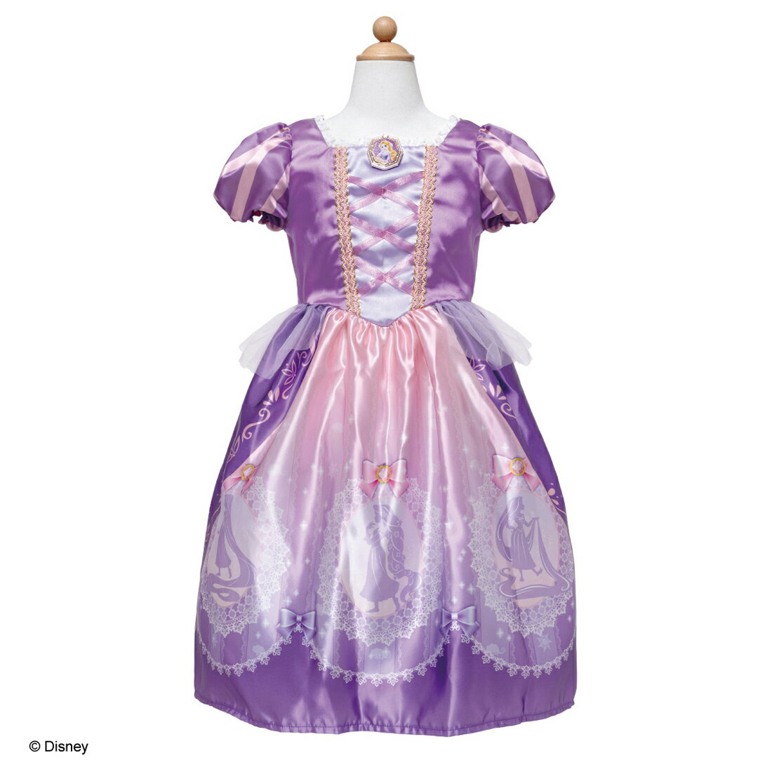 ディズニープリンセス きらめきファンタジードレス ラプンツェル