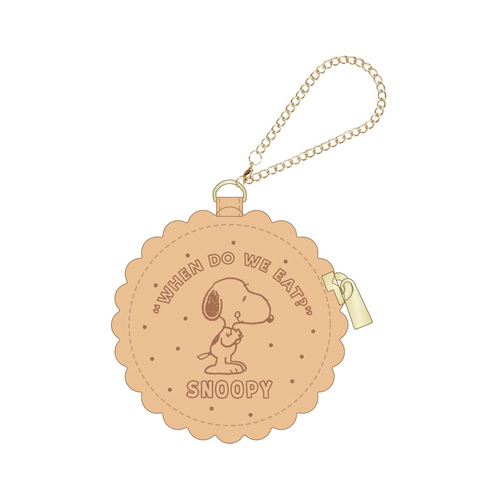 スヌーピークッキー型マルチケース　Cookie　Atelier　series／スヌーピー