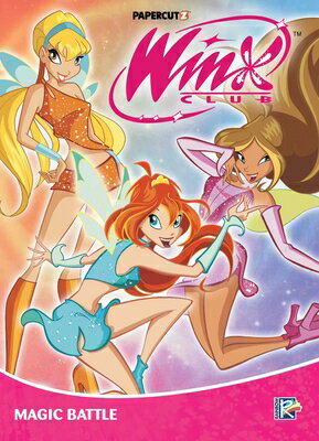 Winx Club Vol. 4: Magic Battle WINX CLUB VOL 4 （Winx Club） [ Rainbow S. P. a. ]