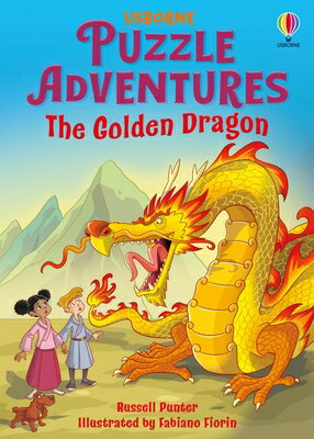 The Golden Dragon GOLDEN DRAGON （Puzzle Adventures） 