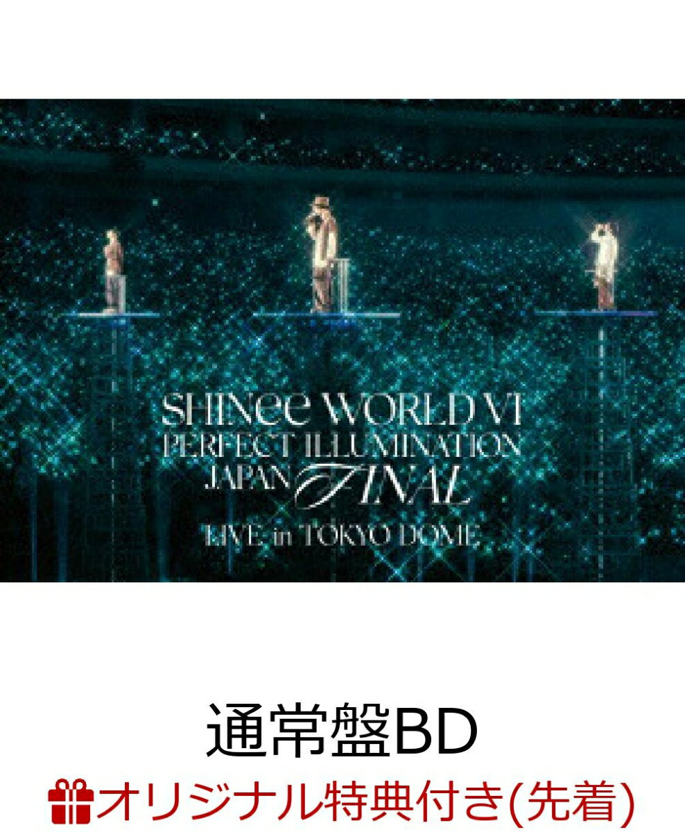 【楽天ブックス限定先着特典】SHINee WORLD VI [PERFECT ILLUMINATION] JAPAN FINAL LIVE in TOKYO DOME(通常盤)【Blu-ray】(アクリルコースター)