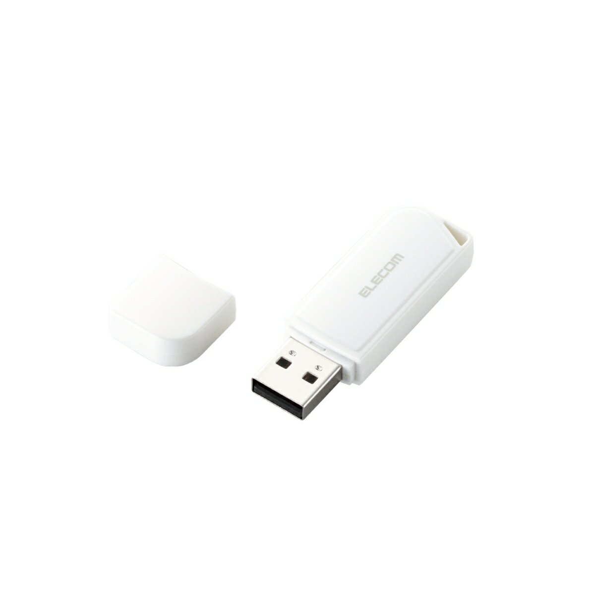 バリュータイプUSBメモリ 4GB ホワイト MF-HMU204GWH