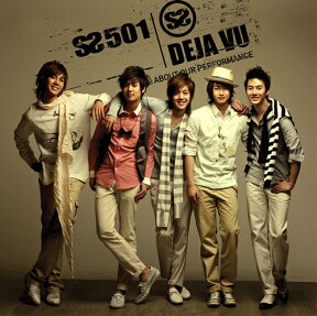 【輸入盤】 SS501 3rd Single - Deja Vu [ SS501 ]