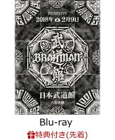【先着特典】「八面玲瓏」日本武道館(「八面玲瓏」B3ポスター付き)【Blu-ray】