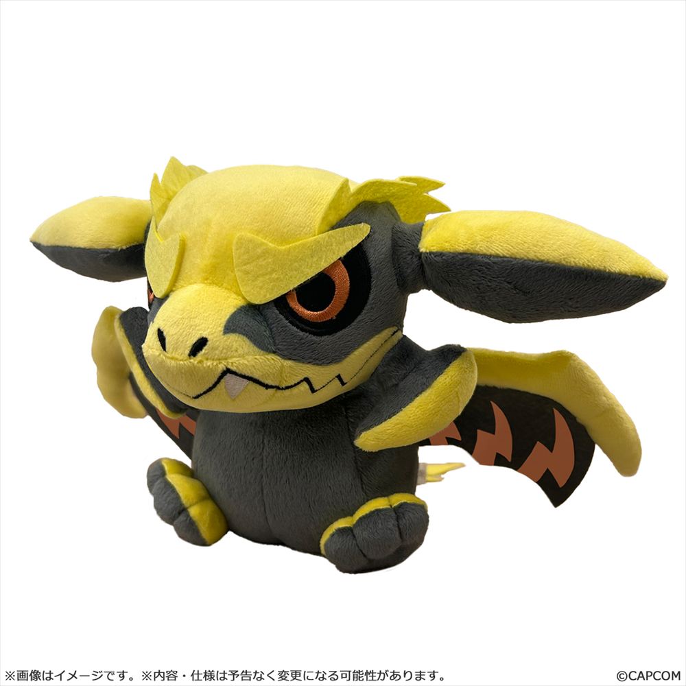 モンスターハンターワイルズ モンでふぉ ぬいぐるみ レ・ダウ