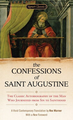 In his 1,500-year-old "Confessions," Augustine of Hippo tells the story of his remarkable life, interwoven with his insights of endless wisdom. This contemporary translation features an inspiring new package. Revised reissue.