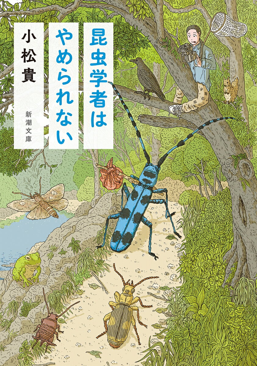 もしかして、ものすごい新種を見つけてしまうのでは！？大雪の山だろうと激流の川だろうと、私はひたすら突き進む。そこに虫がいる限りー。チョウやカブトムシばかりが昆虫ではない。“化学兵器”を搭載したゴミムシ、集団行動により最強の生物となったアリ、メスにプレゼントを贈るクモなど身近にいる虫たちの驚きの秘密を「南方熊楠の再来？」と注目される気鋭の学者が軽快に解き明かす。