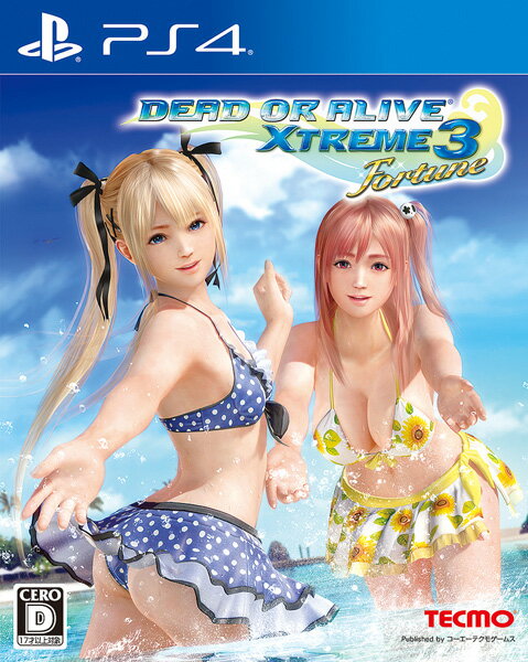 DEAD OR ALIVE Xtreme 3 Fortune 通常版の画像