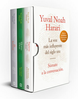 Estuche Harari (Contiene: Sapiens; Homo Deus; 21 Lecciones Para El Siglo XXI) / Yuval Noah Harari Bo SPA-ESTUCHE HARARI (CONTIENE S [ Yuval Noah Harari ]