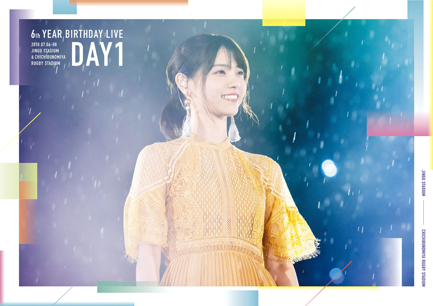 6th YEAR BIRTHDAY LIVE Day1【Blu-ray】