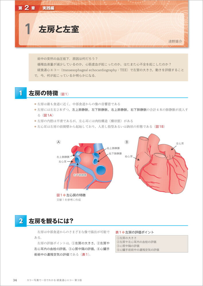 カラー写真で一目でわかる　経食道心エコー　第3版 [ 岡本　浩嗣 ] 2
