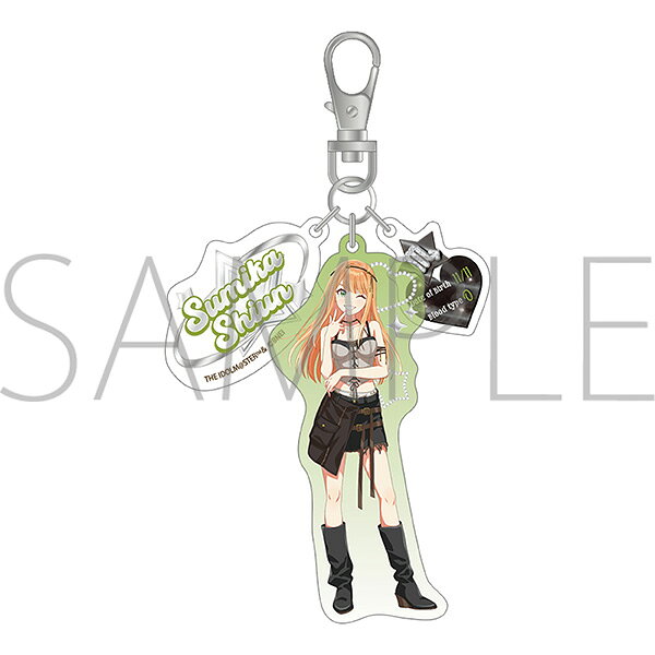 「学園アイドルマスター」新規描き下ろしイラストを使用したアクリルキーチャームが登場です！
THE IDOLM@STER?＆ &copy;Bandai Namco Entertainment Inc.