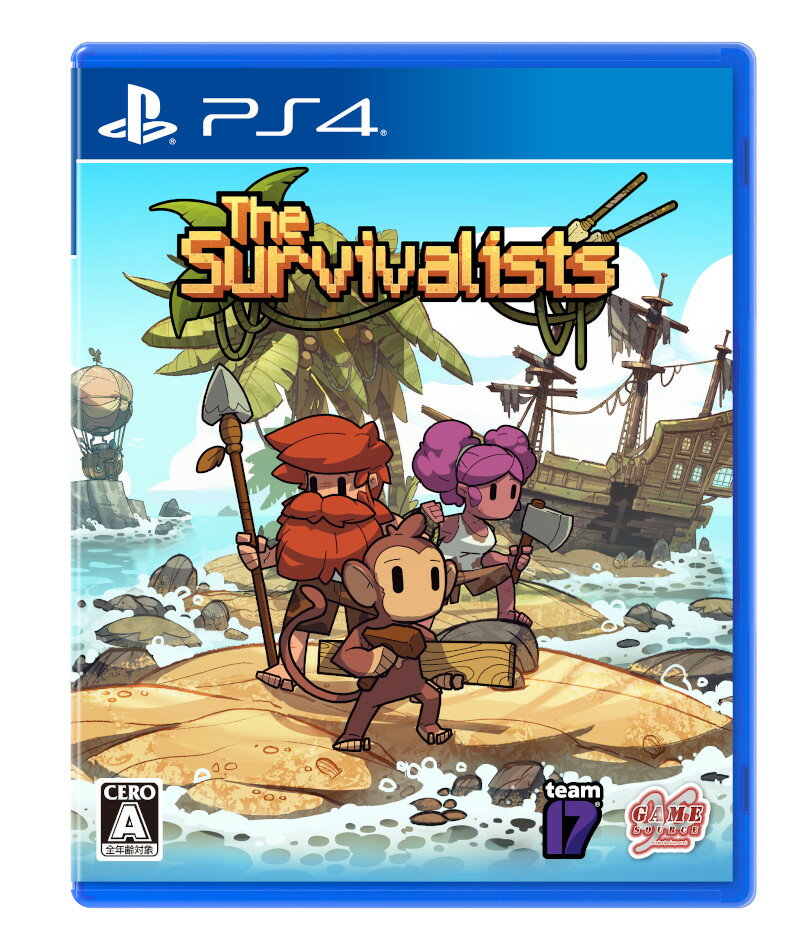 The Survivalists - ザ サバイバリスト - PS4版